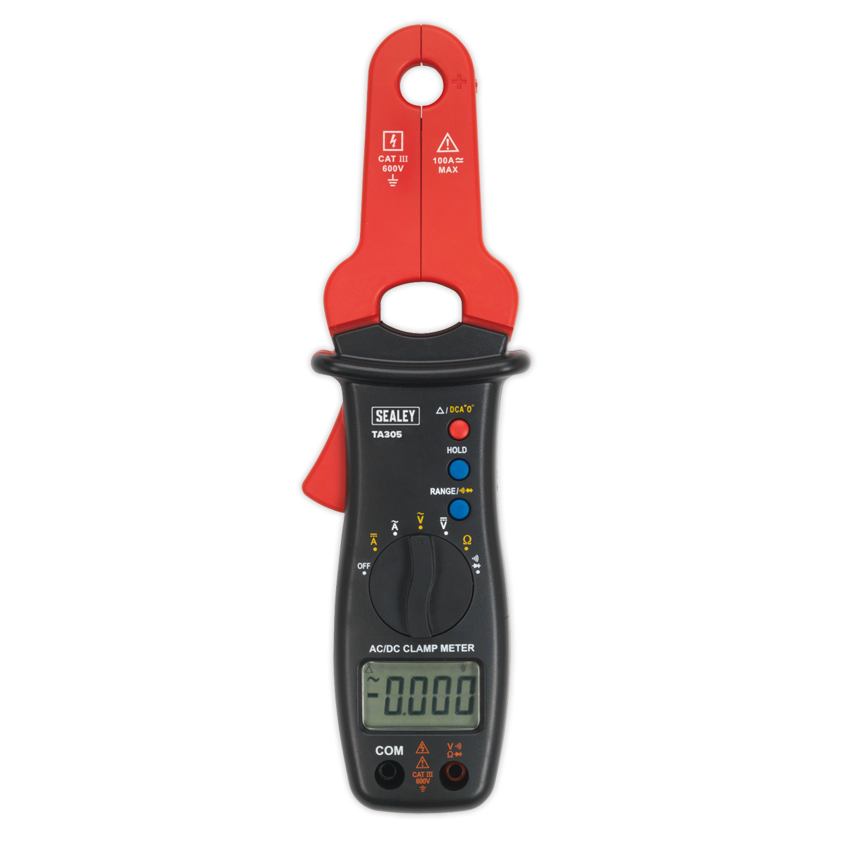 Sealey TA305 AC/DC Clamp Meter & Multimeter