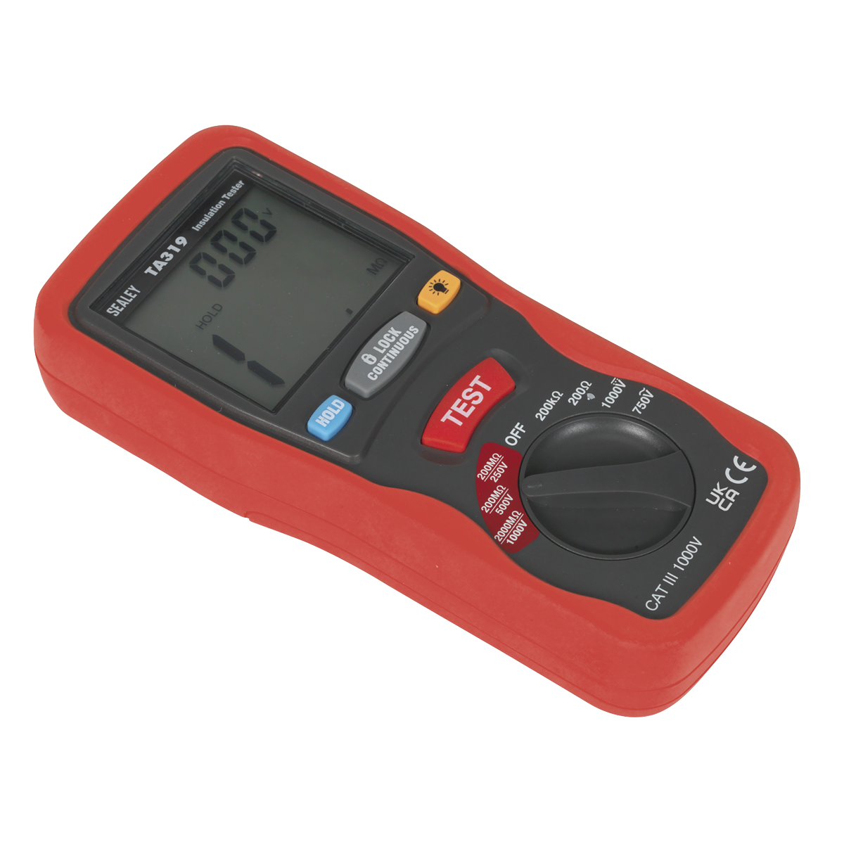Sealey TA319 Digital Insulation Tester