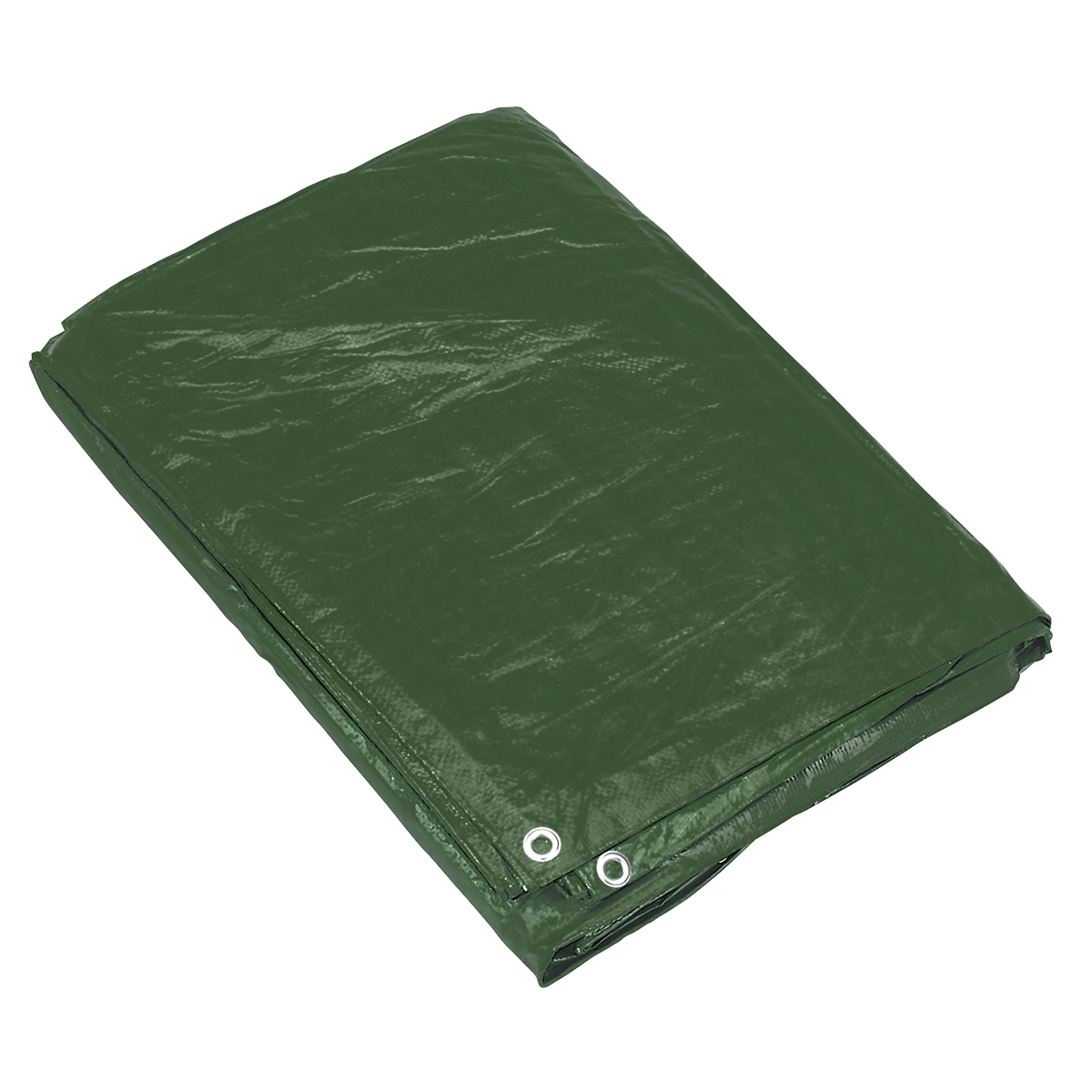 Sealey TARP1824G Tarpaulin 5.49 x 7.32m - Green