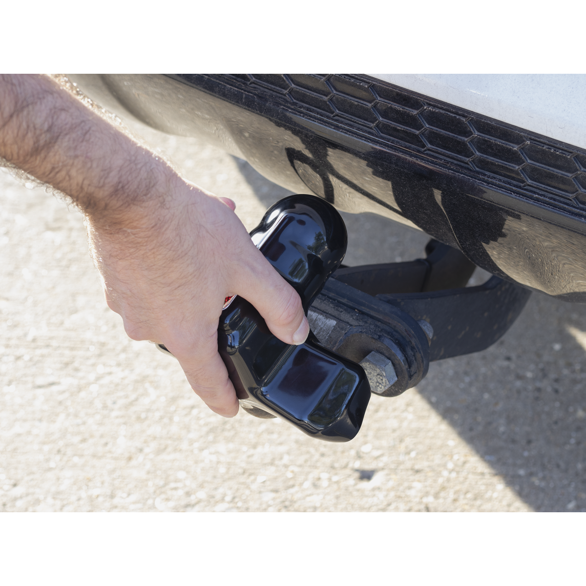 Sealey TB102 Tow-Ball Cover PVC with Reflector