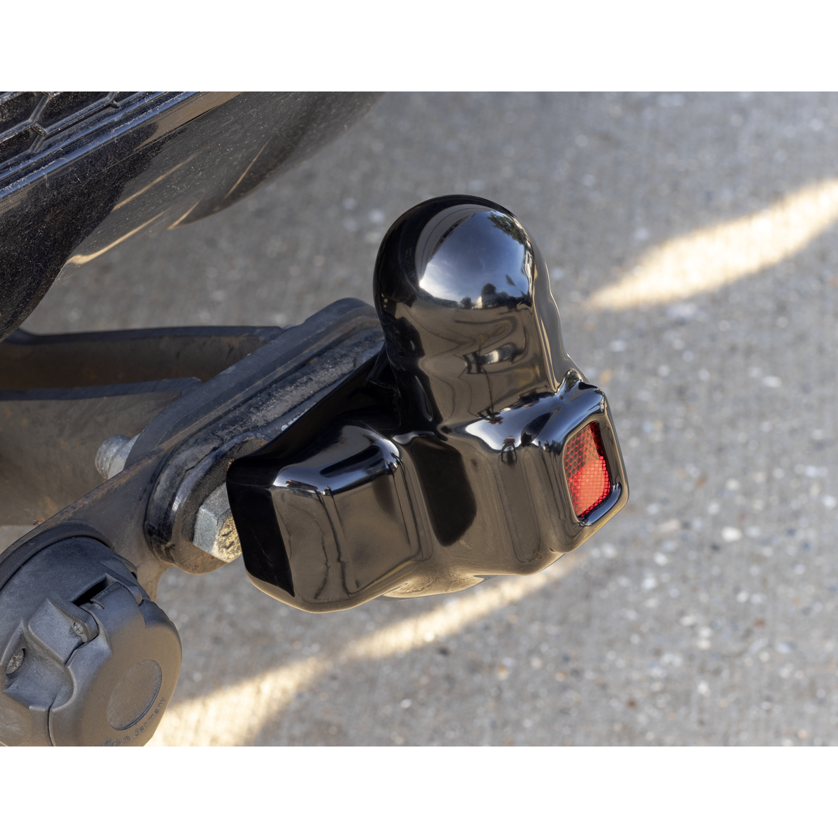 Sealey TB102 Tow-Ball Cover PVC with Reflector