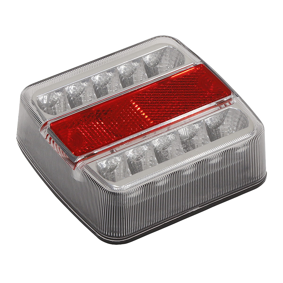 Sealey TB18LED Lighting Cluster Rear Square LED 12V