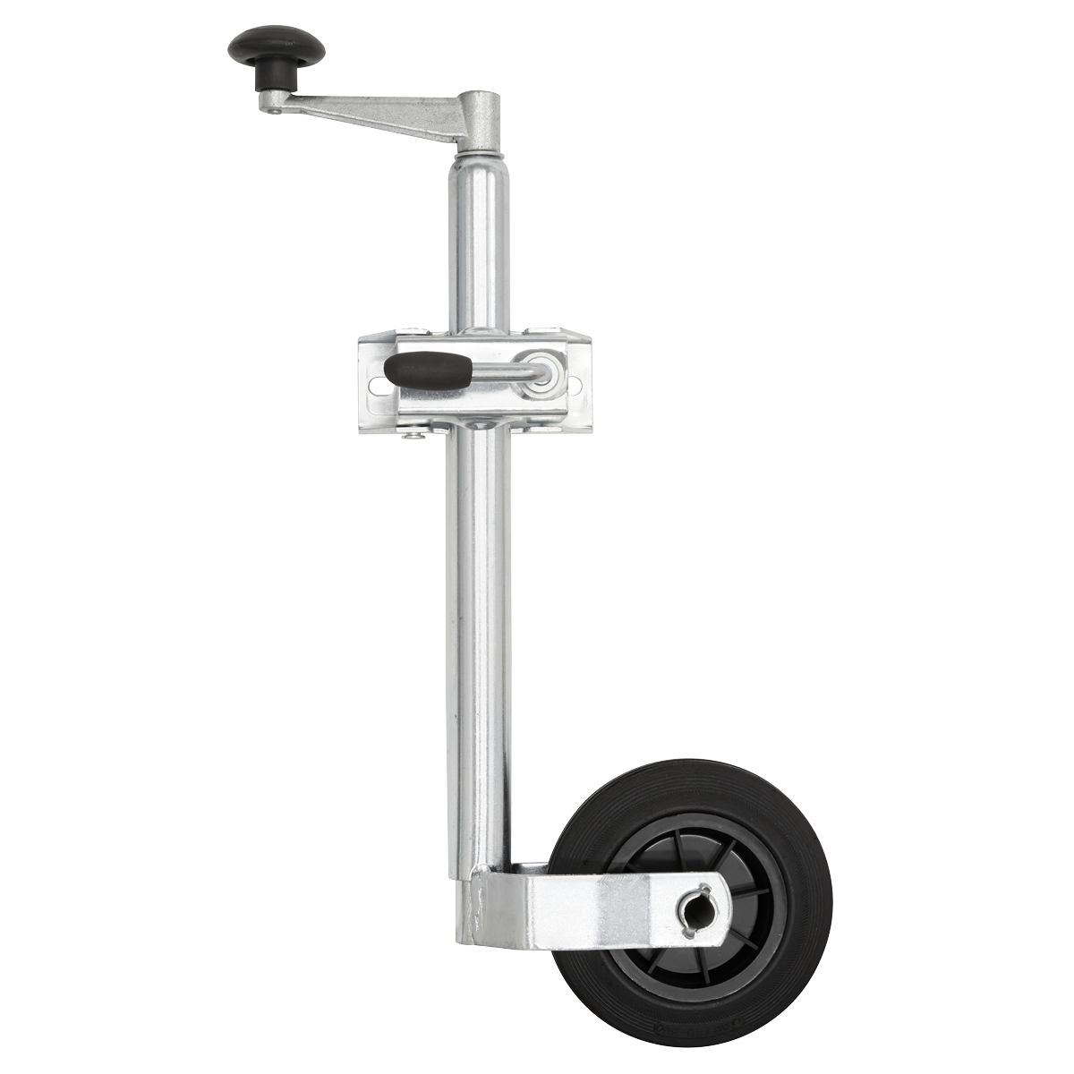 Sealey TB371 Jockey Wheel & Clamp 35mm - 150mm Solid Wheel
