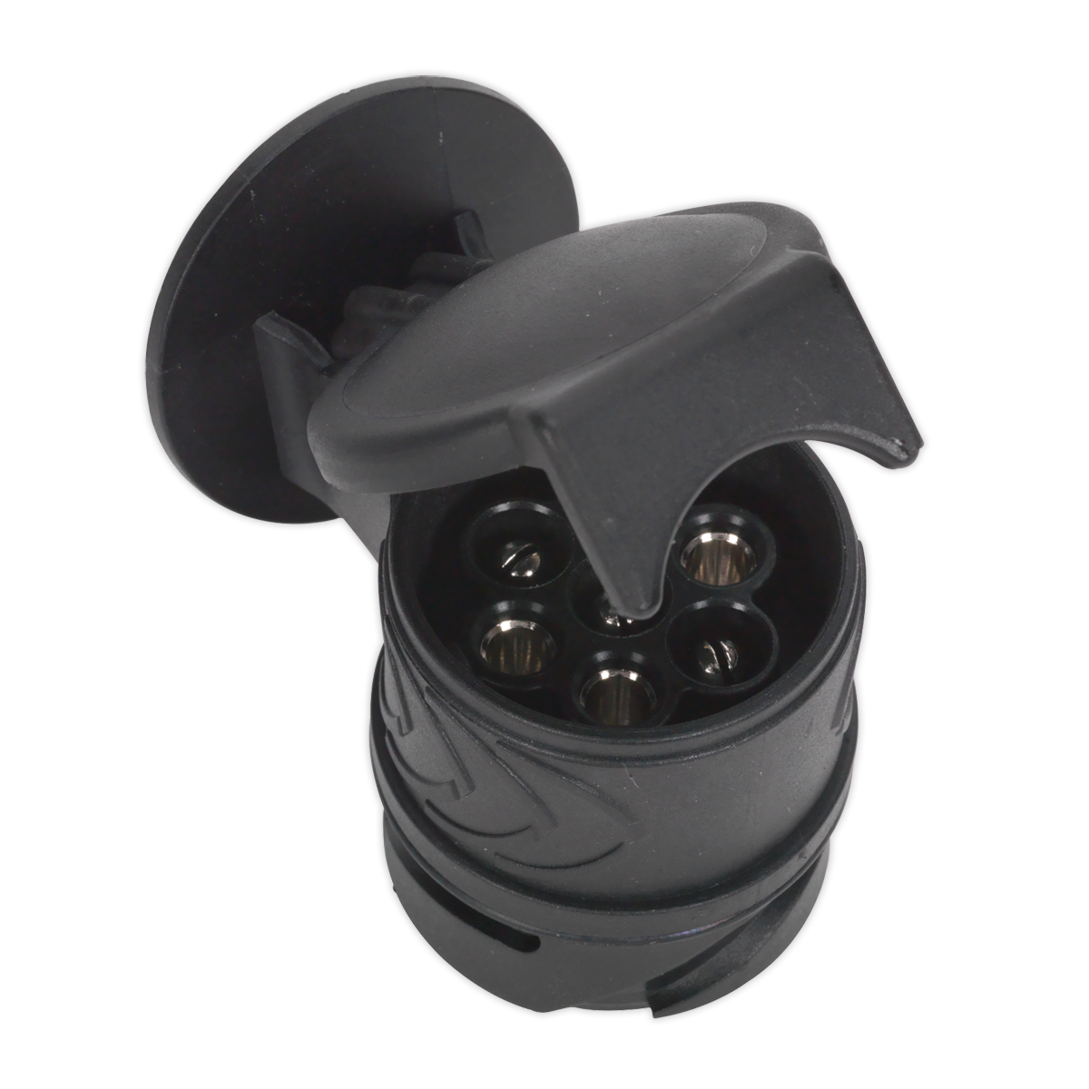 Sealey TB44 Socket Conversion Adaptor 13-Pin Euro - 7-Pin N Type 12V