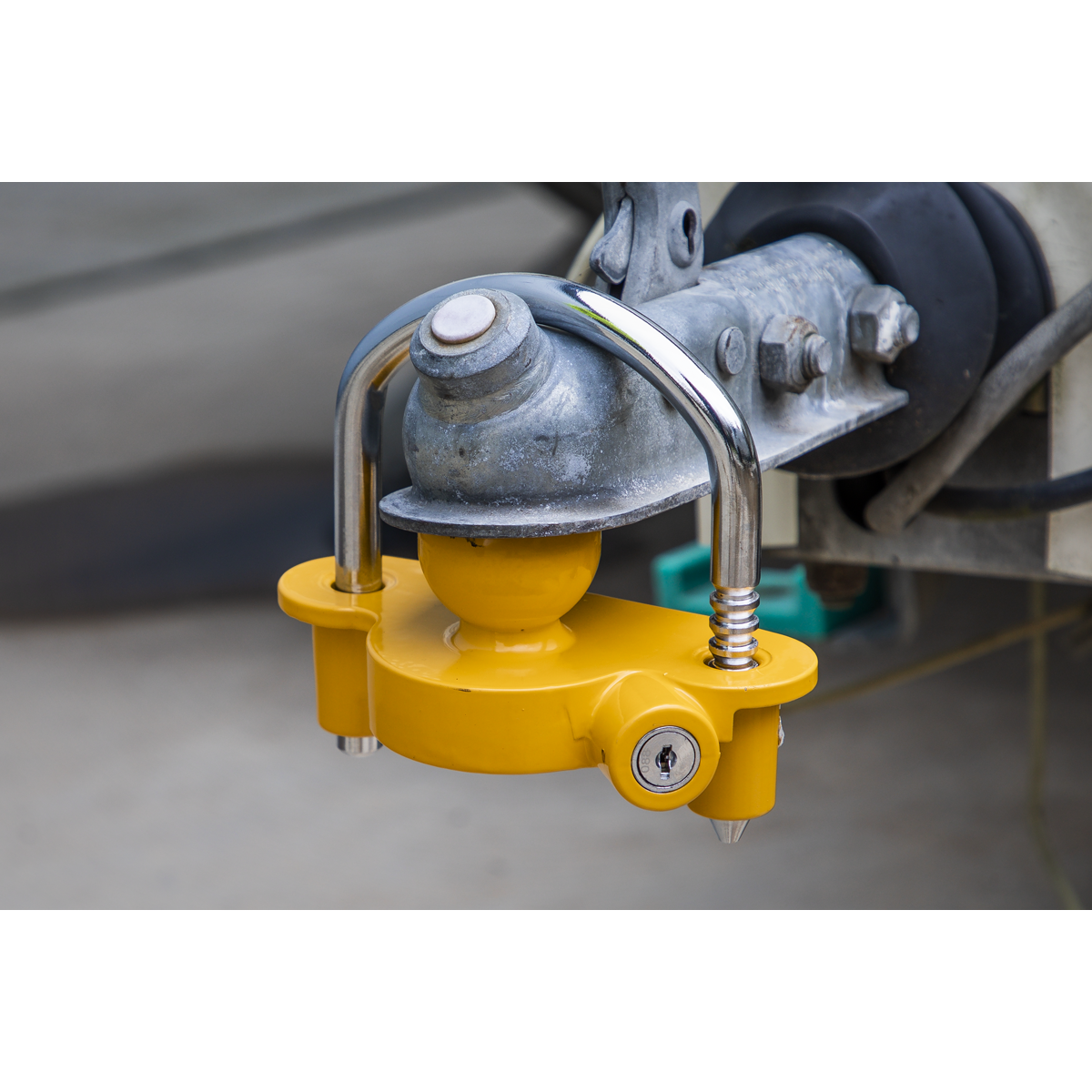 Sealey TB45 Tow-Ball Trailer Hitch Lock 50mm