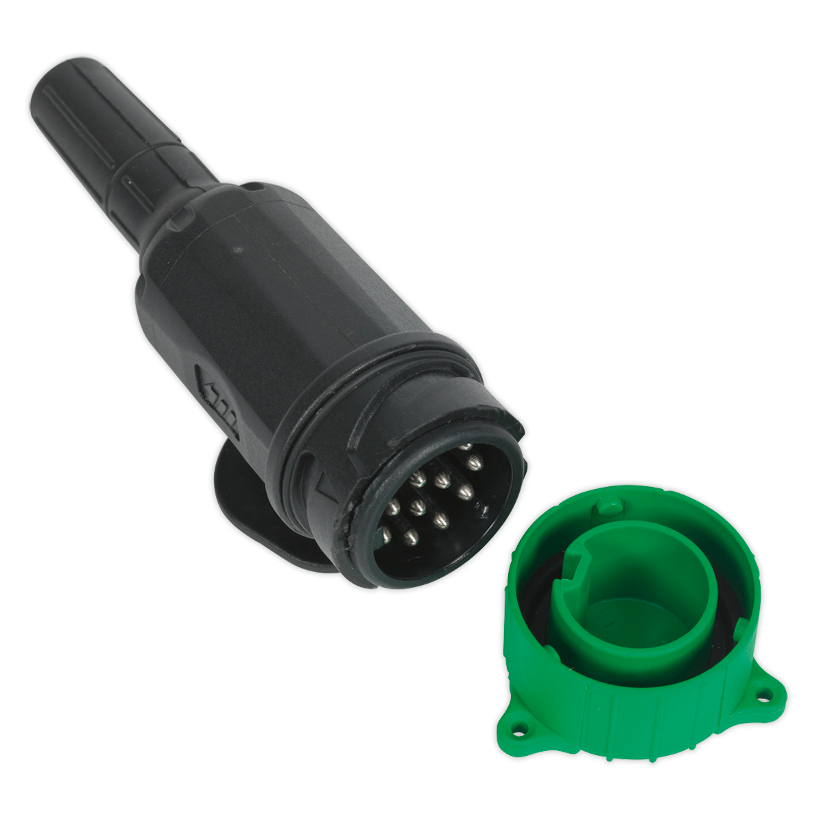 Sealey TB53 Towing Plug 13-Pin Euro Plastic 12V