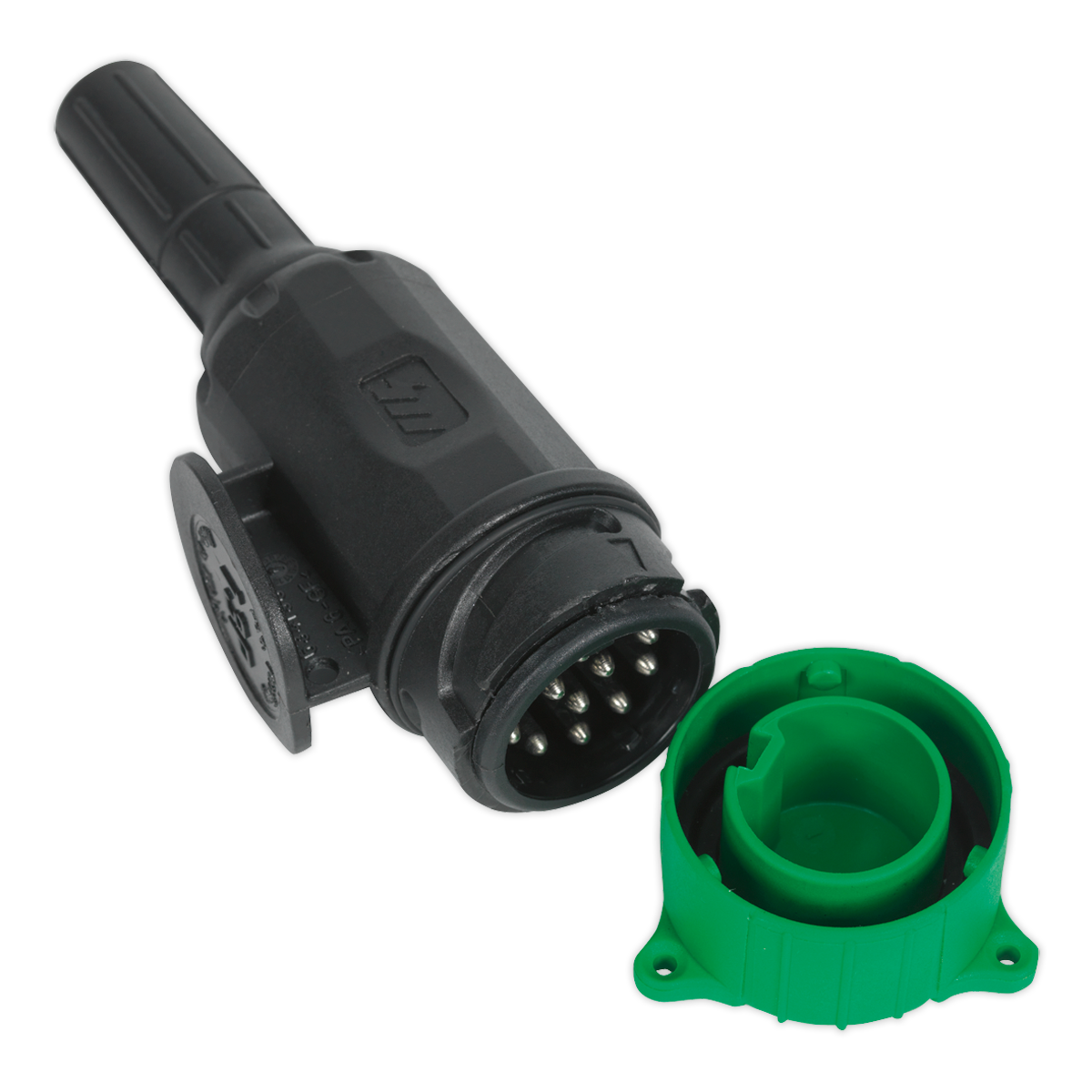 Sealey TB53 Towing Plug 13-Pin Euro Plastic 12V