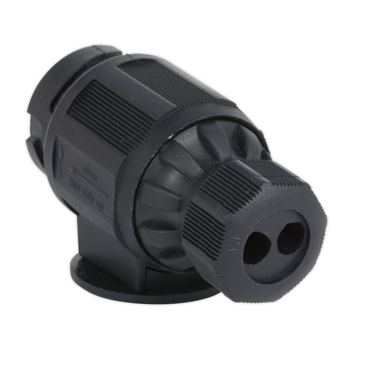 Sealey TB54 Towing Plug 13-Pin Euro Plastic 12V Twin Inlet