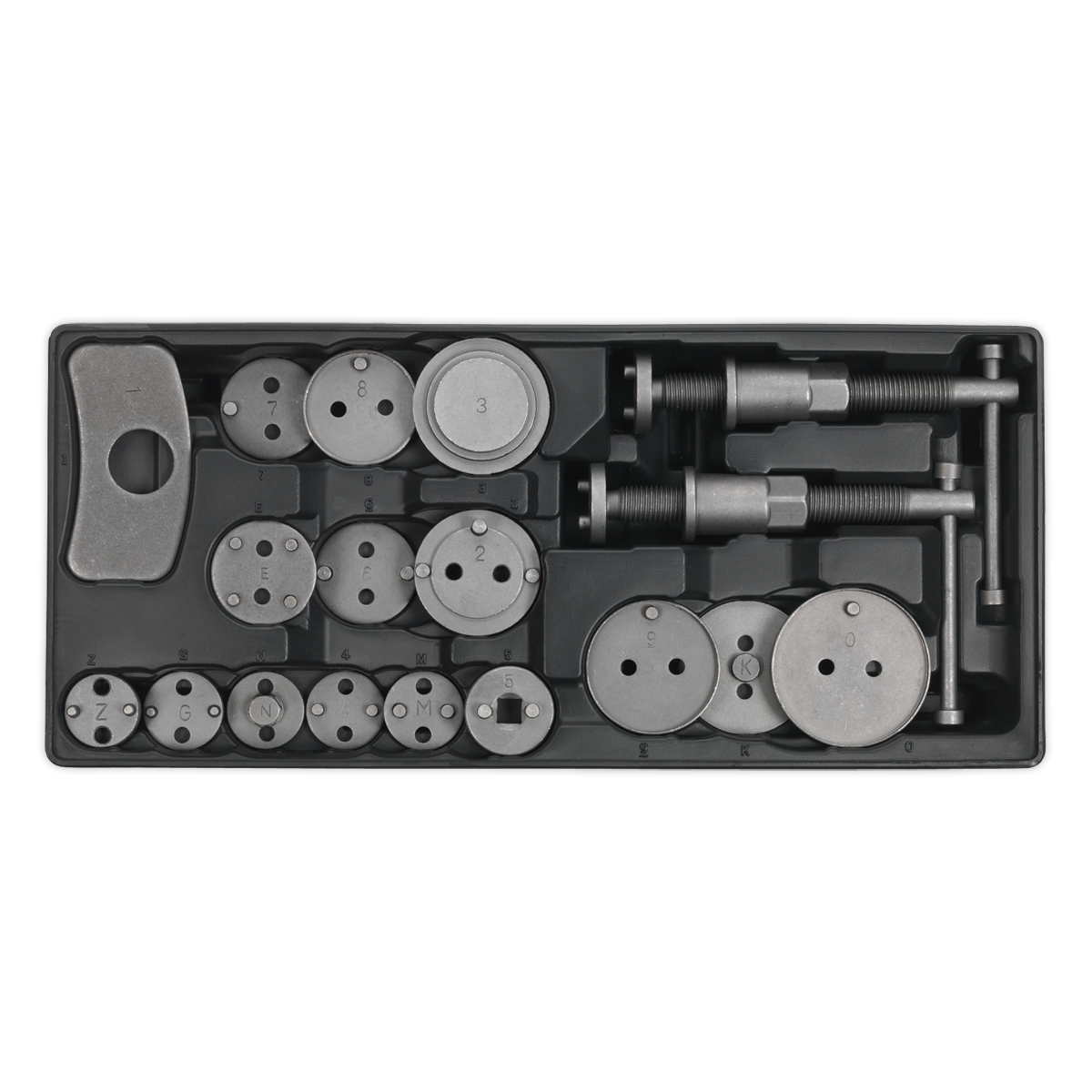 Sealey TBT27 Tool Tray with Brake Wind-Back Tool Kit 18pc