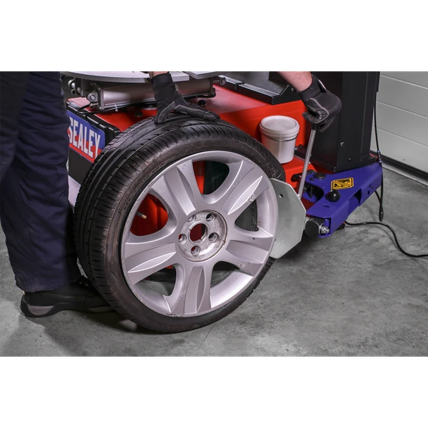 Sealey TC10 Tyre Changer - Automatic