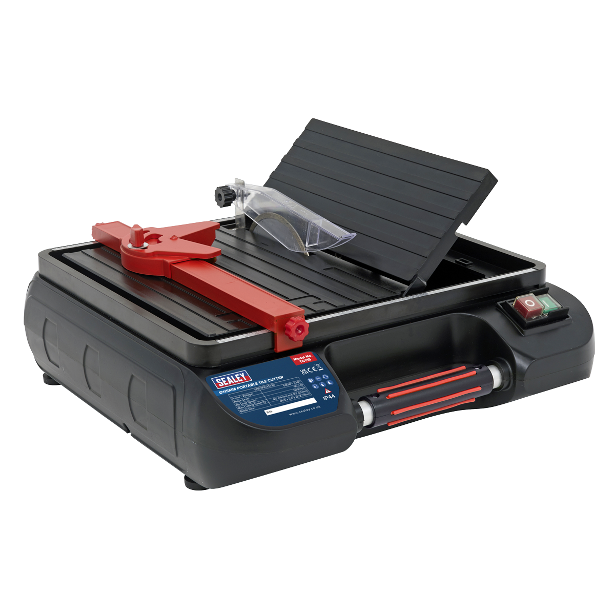 Sealey TC115 Tile Cutter 115mm Portable