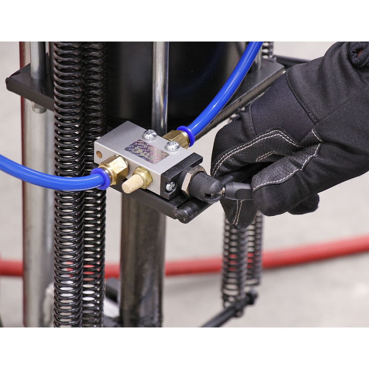 Sealey TC962 Tyre Changer Pneumatic/Manual Operation