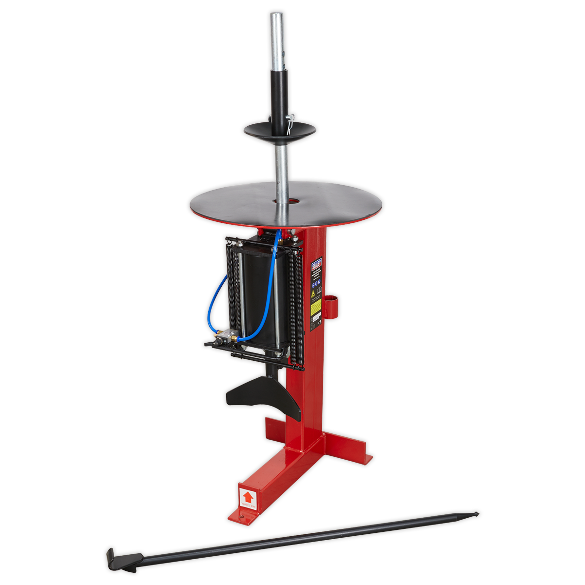 Sealey TC962 Tyre Changer Pneumatic/Manual Operation