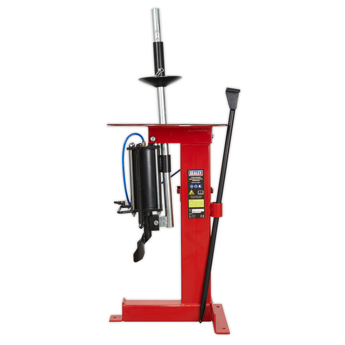 Sealey TC962 Tyre Changer Pneumatic/Manual Operation