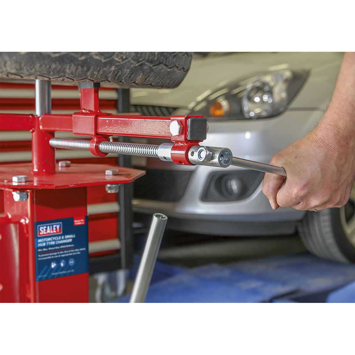 Sealey TC965 Motorcycle & Mini Tyre Changer