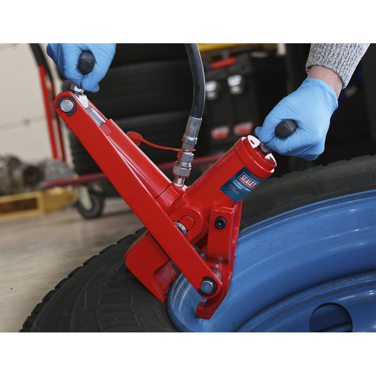 Sealey TC966 Hydraulic Bead Breaker