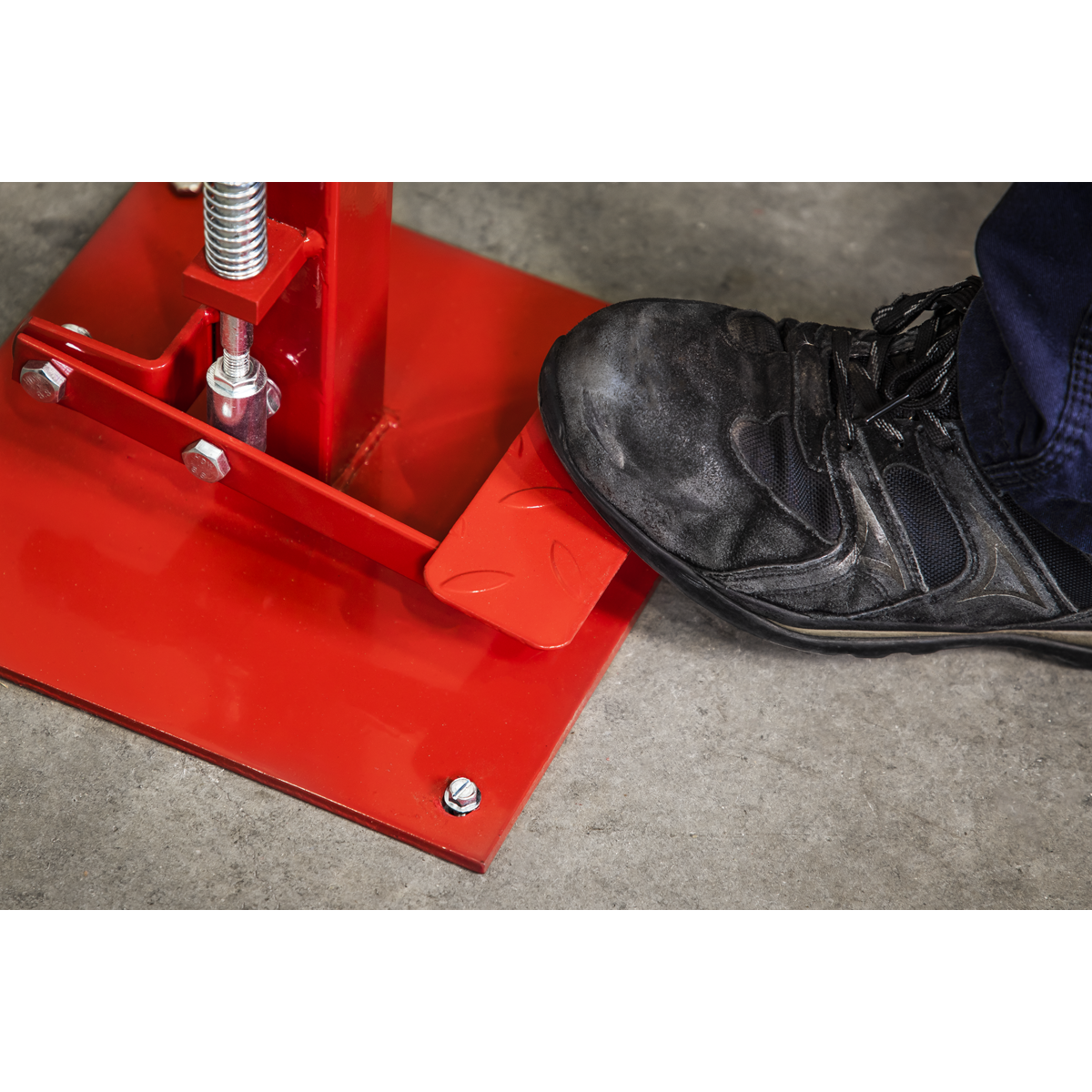 Sealey TC970 Tyre Spreader with Stand - Manual
