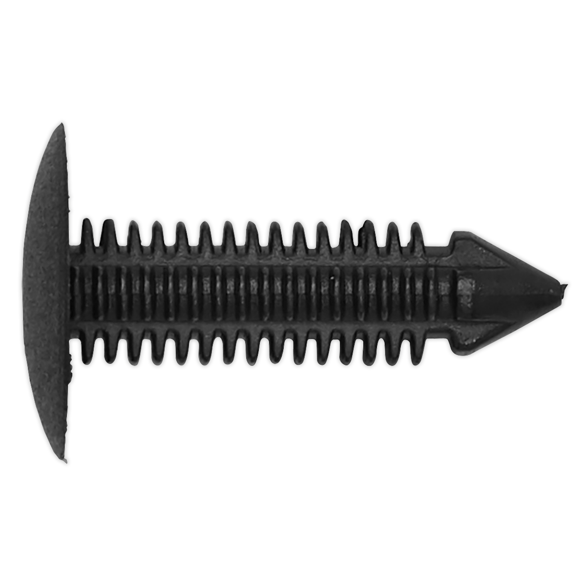 Sealey TCFT24207U Fir Tree Clip, Ø18mm x 30mm, 7-7.4mm Hole - Pack of 20