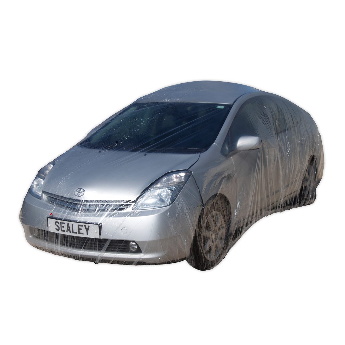 Sealey TDCCM Temporary Universal Car Cover Medium