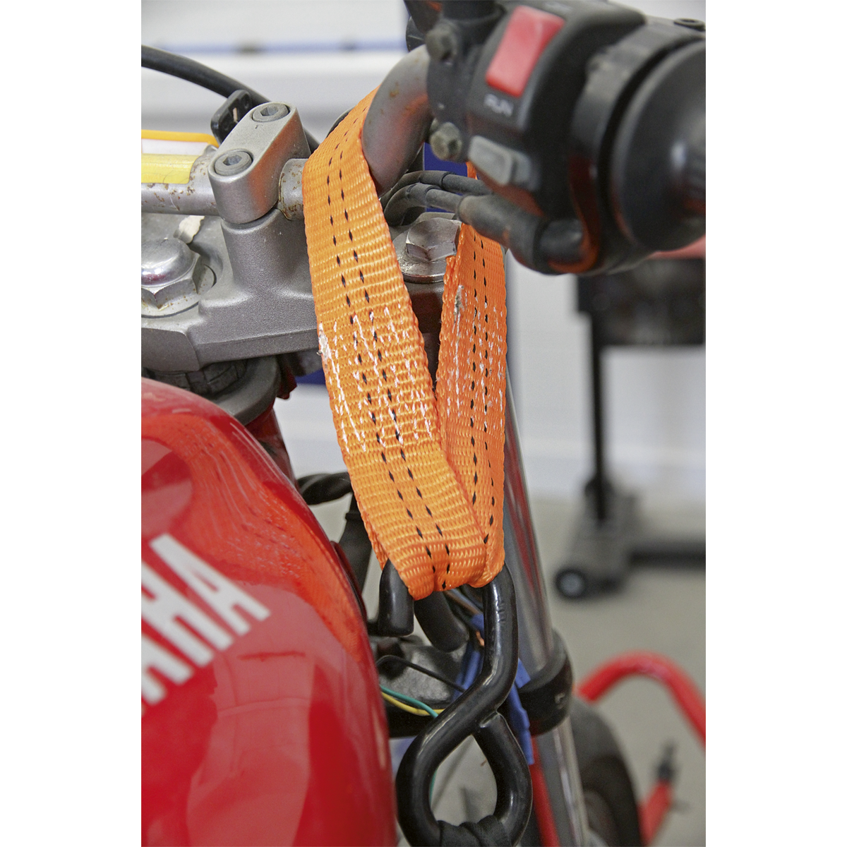 Sealey TDL01 Tie Down Securing Loop - Pair