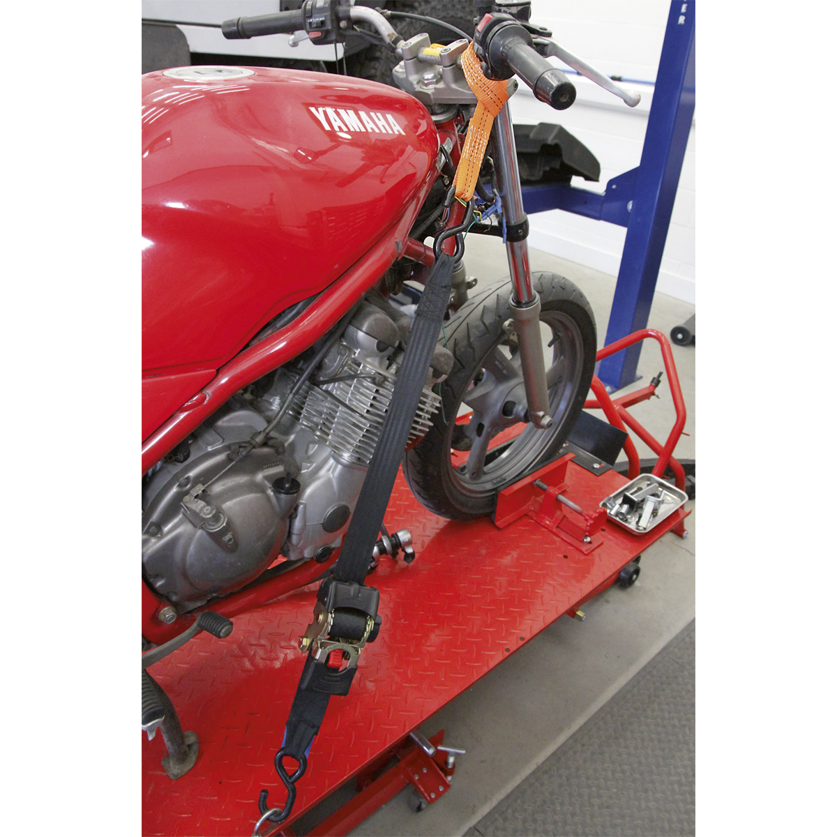Sealey TDL01 Tie Down Securing Loop - Pair