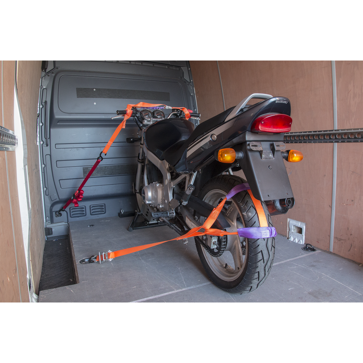 Sealey TDMCHB Tie Down - Motorcycle Handlebar