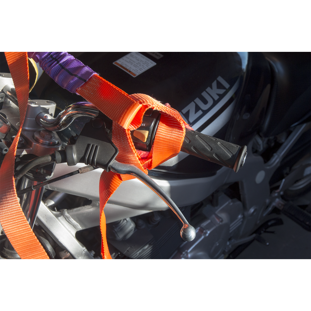 Sealey TDMCHB Tie Down - Motorcycle Handlebar