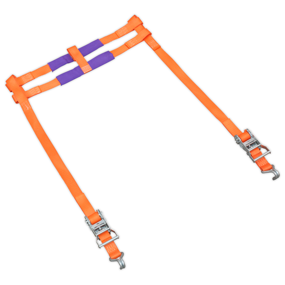 Sealey TDMCRW Tie Down - Motorcycle Rear Wheel