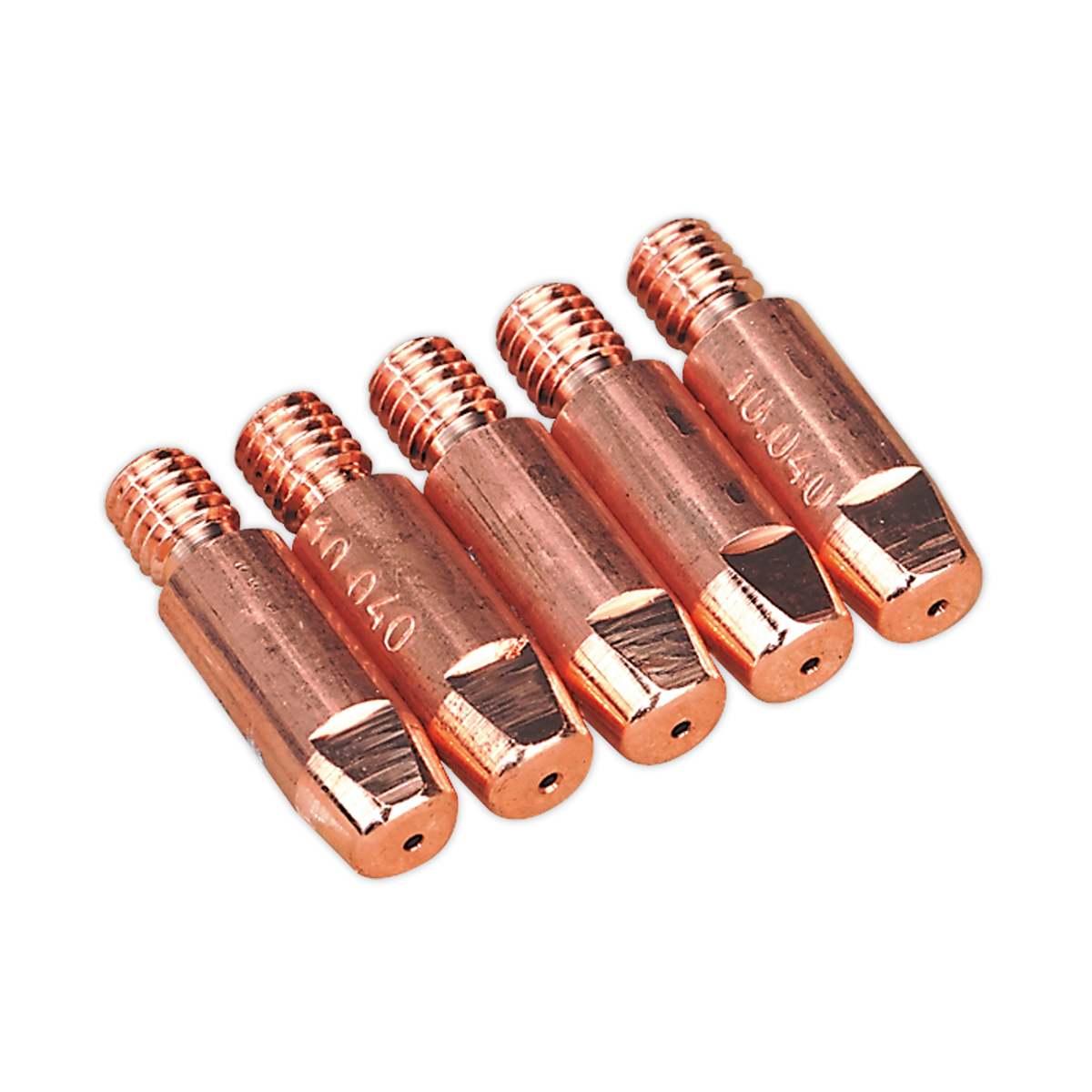 Sealey TG100/2 Contact Tip 1mm MB25/MB36 Pack of 5