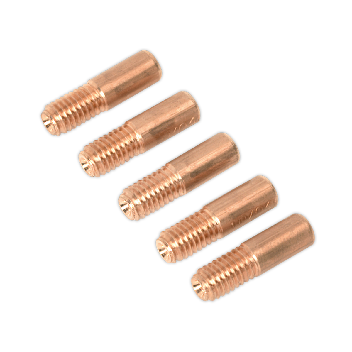 Sealey TG100/3 Contact Tip 1mm MB14 Pack of 5