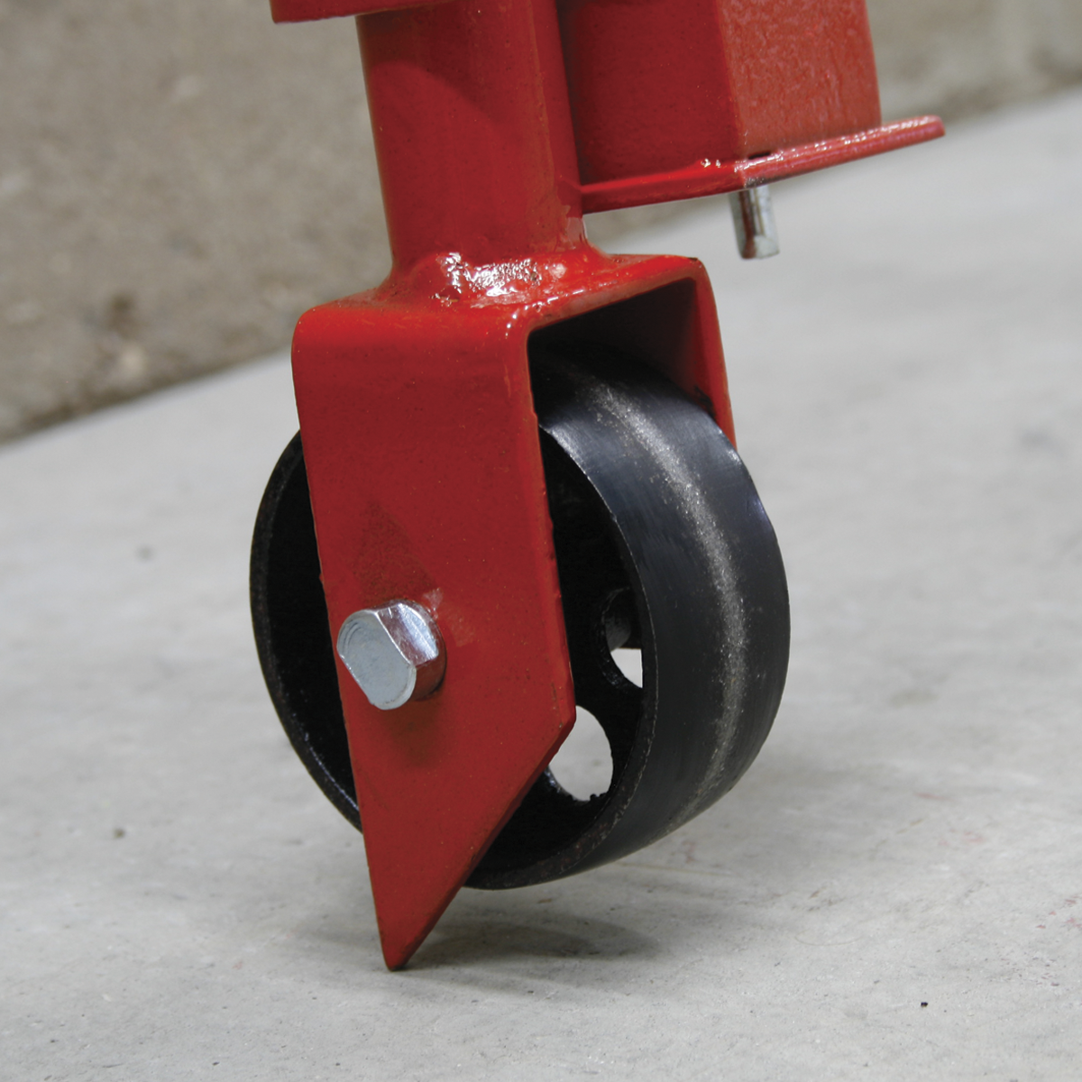 Sealey TH002 Tyre & Wheel Handling Dolly 127kg Capacity