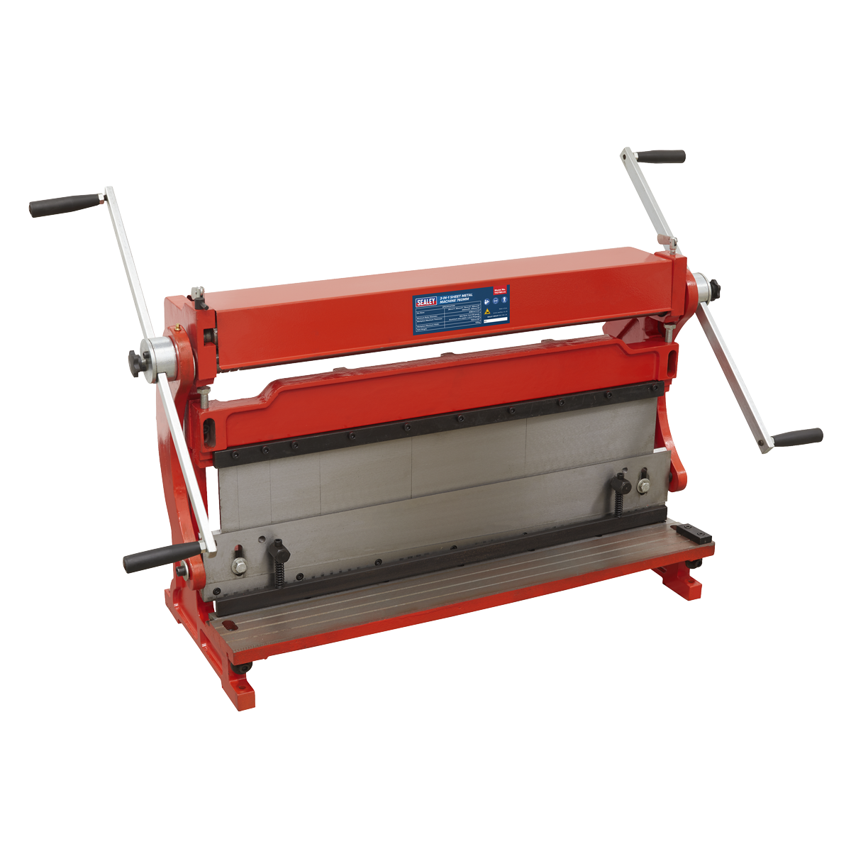 Sealey TIO760 3-in-1 Sheet Metal Machine 760mm