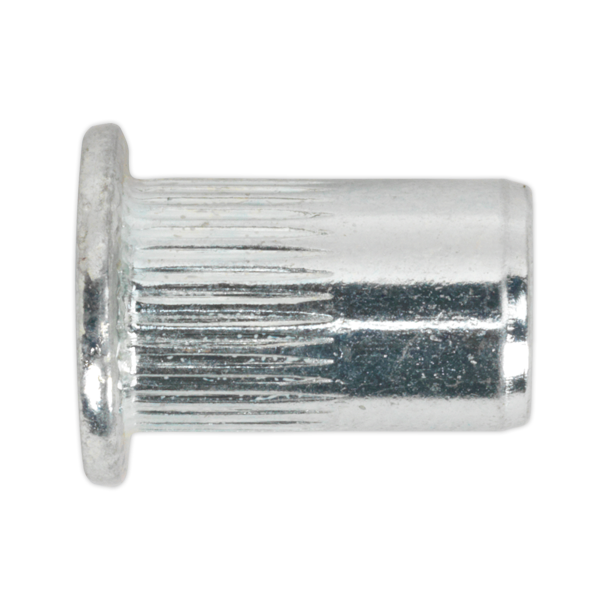 Sealey TISM6 Threaded Insert (Rivet Nut) M6 Splined Pack of 50