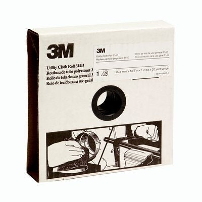 3M 62888 Utility Cloth Roll 314D P120 50 mm x 25 m
