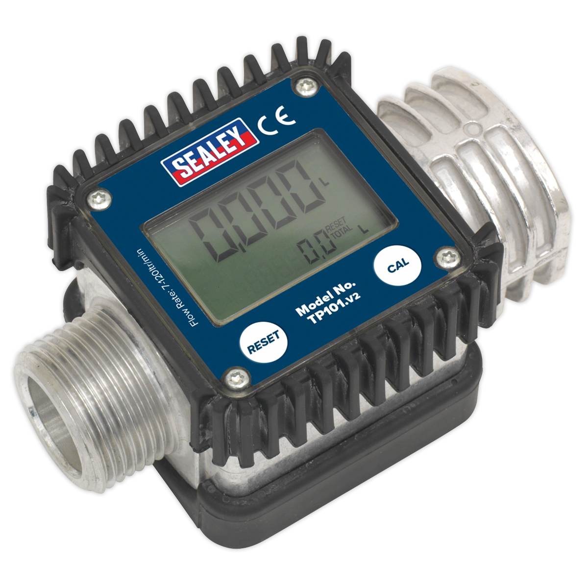 Sealey TP101 Digital Diesel & Fluid Flow Meter