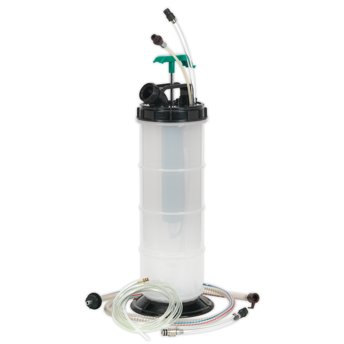Sealey TP204 Vacuum Fuel/Fluid Extractor 8L