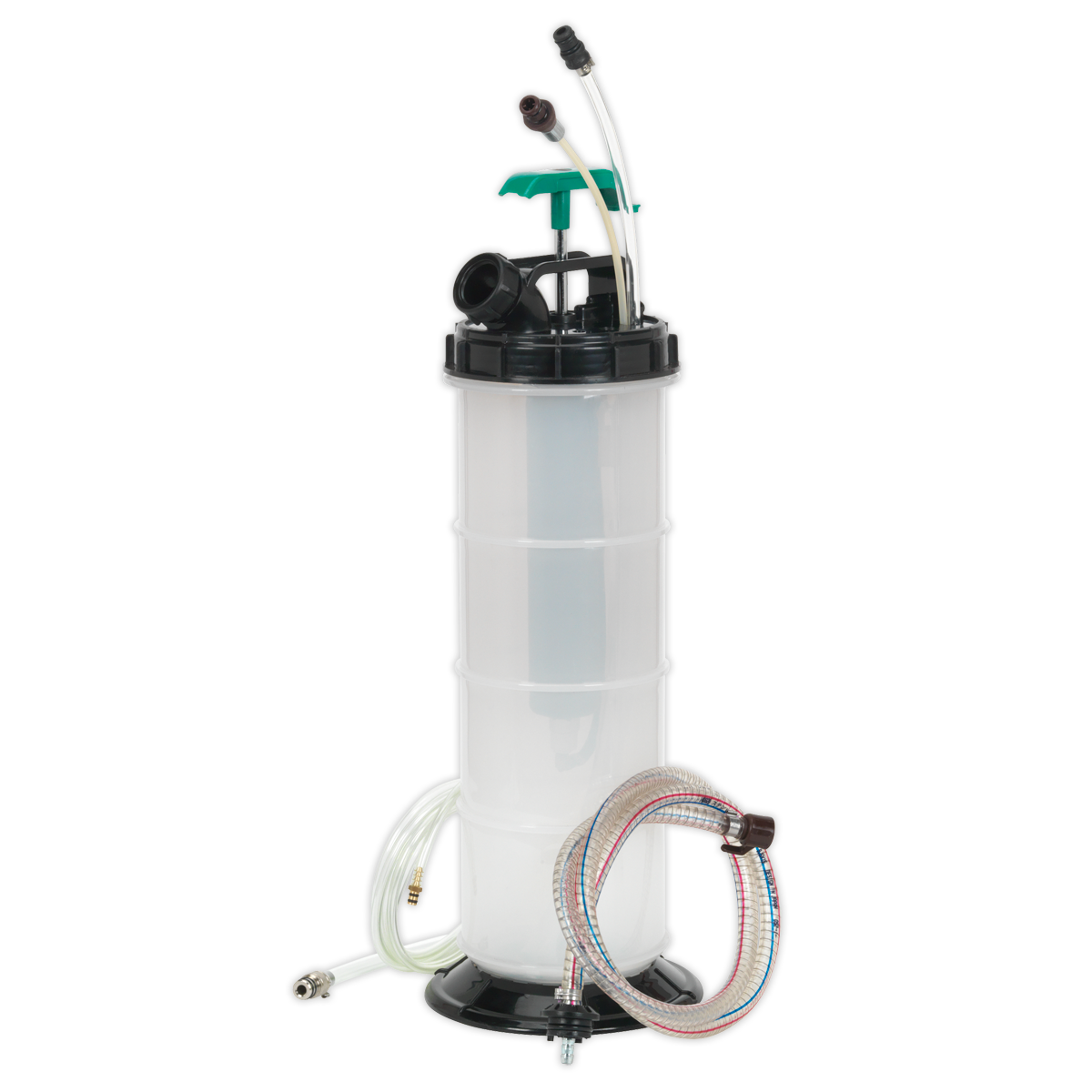 Sealey TP204 Vacuum Fuel/Fluid Extractor 8L
