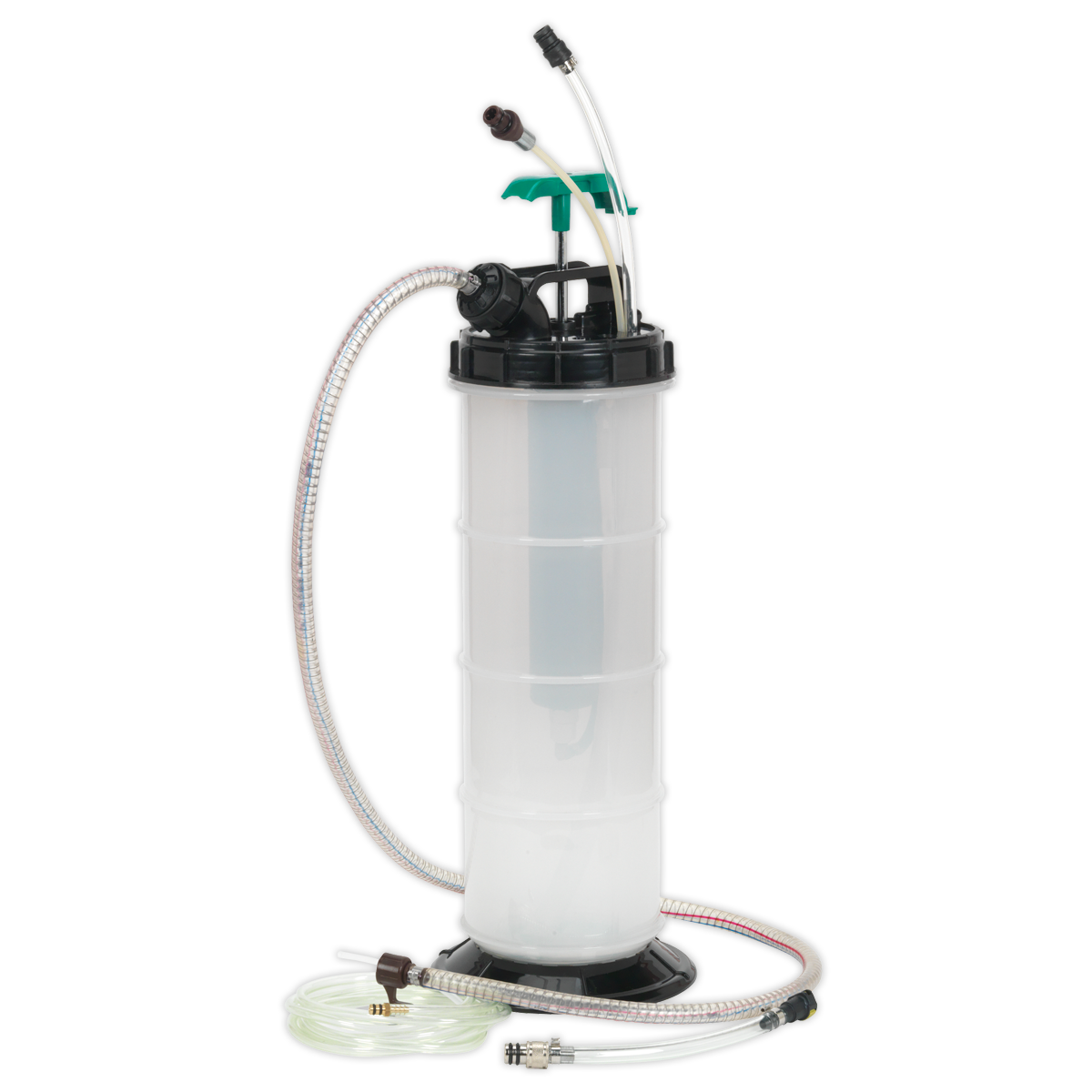 Sealey TP204 Vacuum Fuel/Fluid Extractor 8L