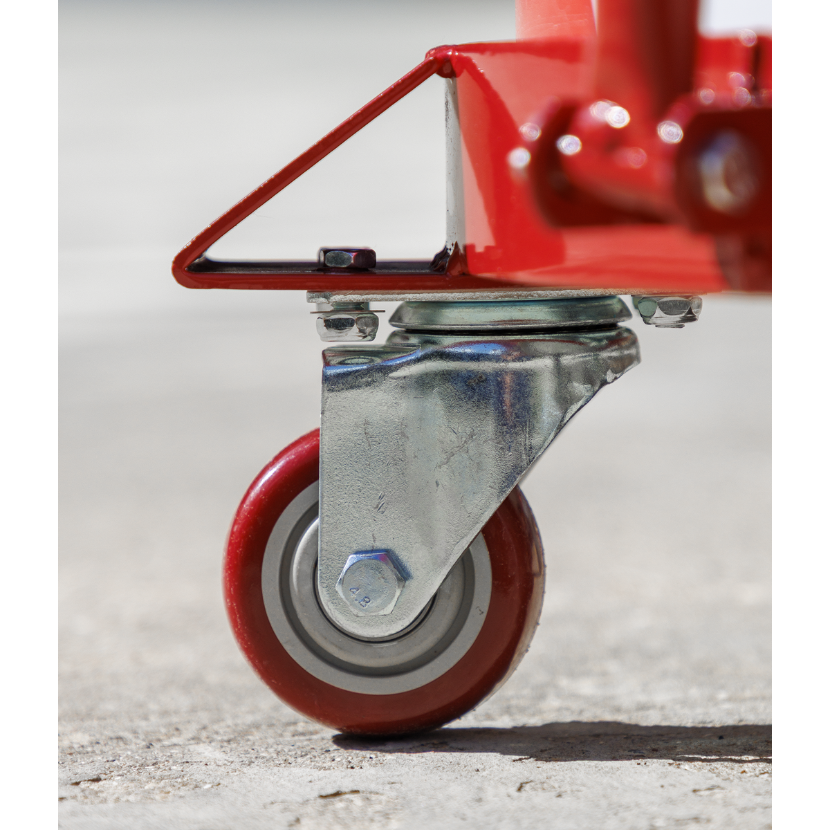 Sealey TP205H Drum Dolly with Handle 205L