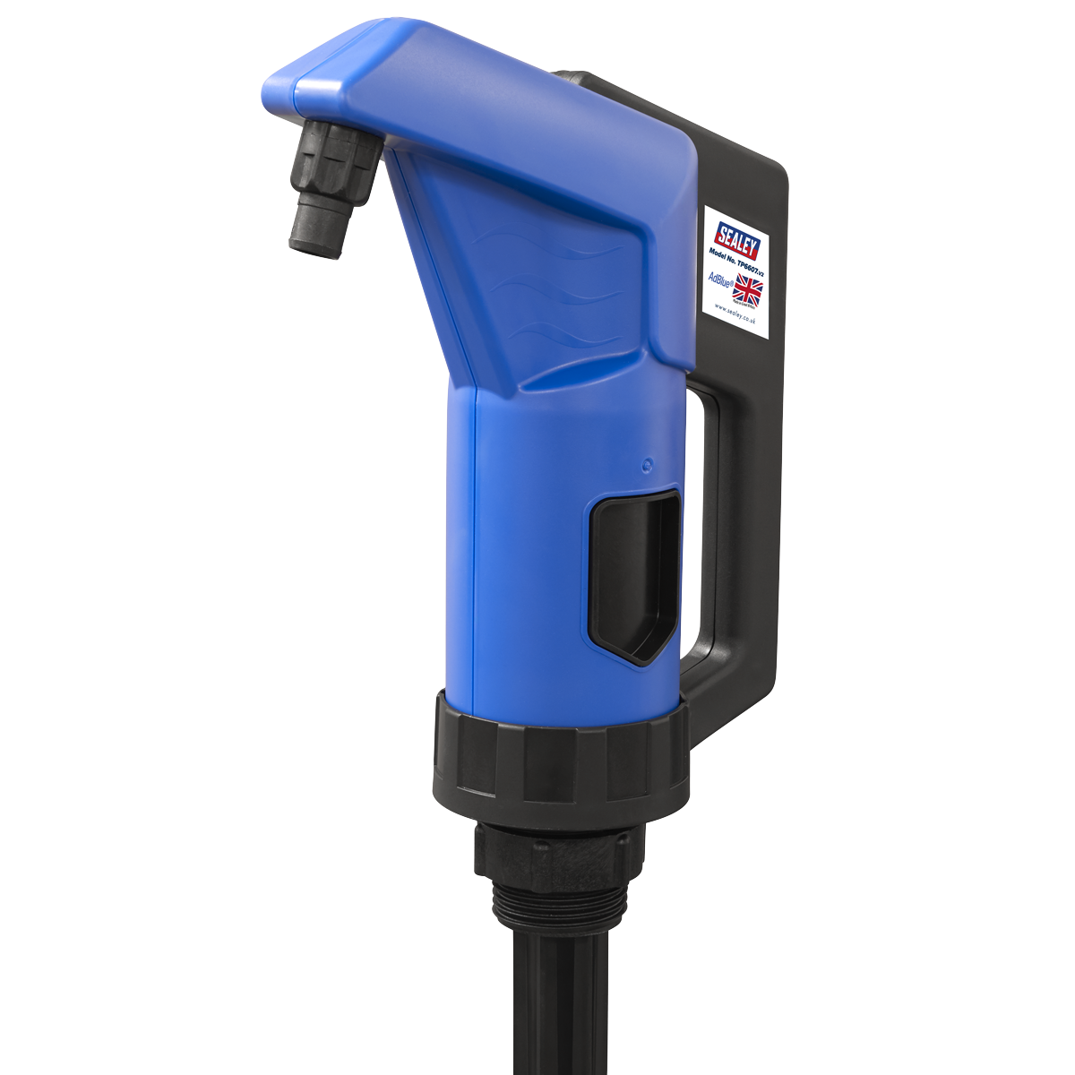 Sealey TP6607 Heavy-Duty Lever Action Pump - AdBlue