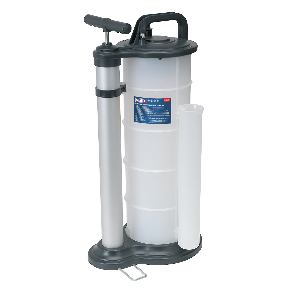 Sealey TP6901 Vacuum Oil & Fluid Extractor Manual 9L