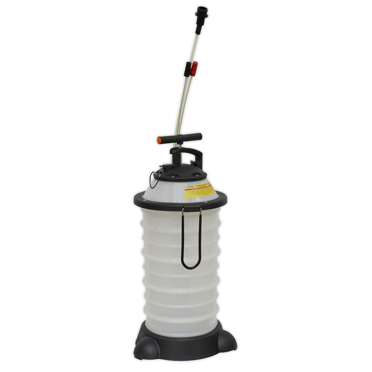 Sealey TP6908 Vacuum Oil & Fluid Extractor Manual 18L