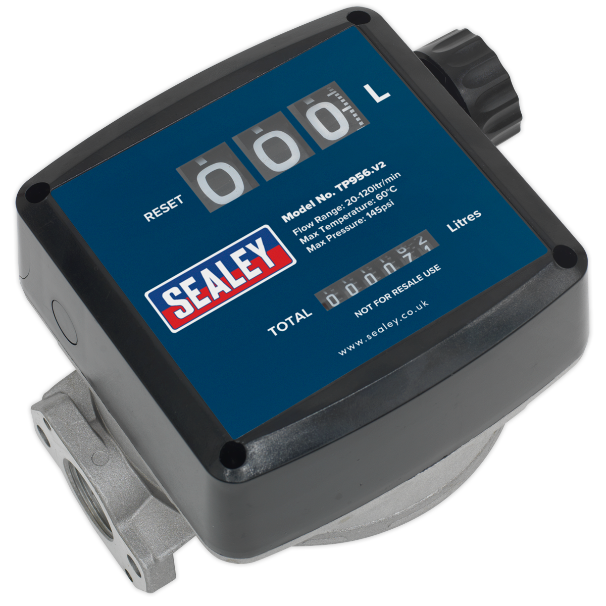 Sealey TP956 Diesel & Fluid Flow Meter