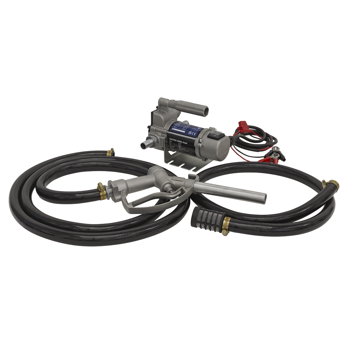 Sealey TP96 Diesel/Fluid Transfer Pump Portable 12V
