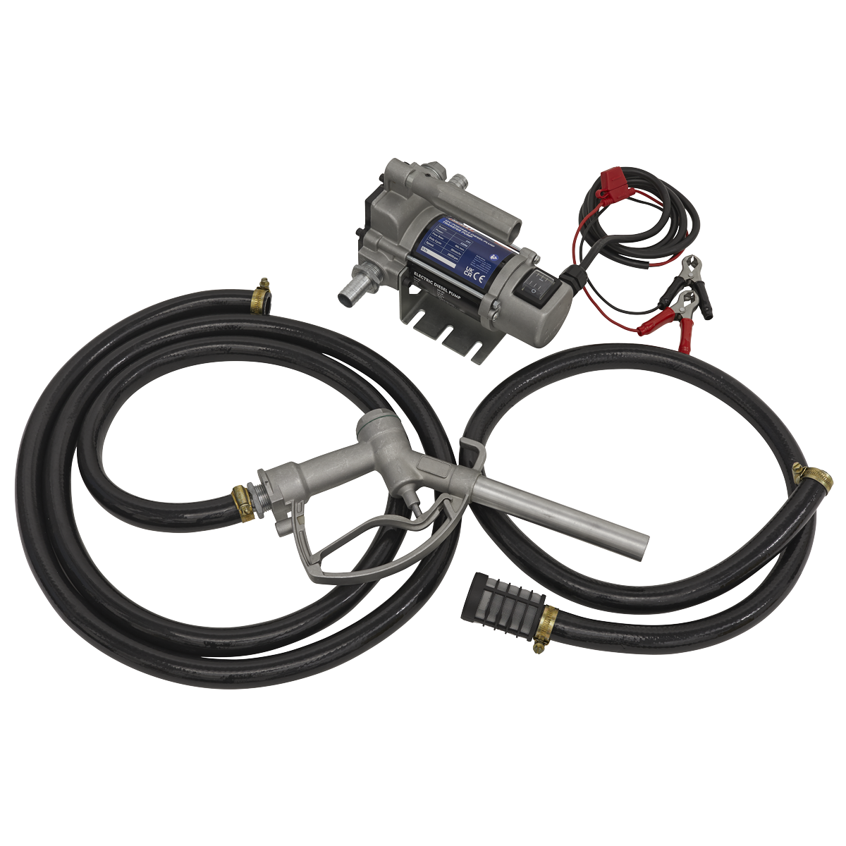 Sealey TP9624 Diesel/Fluid Transfer Pump Portable 24V