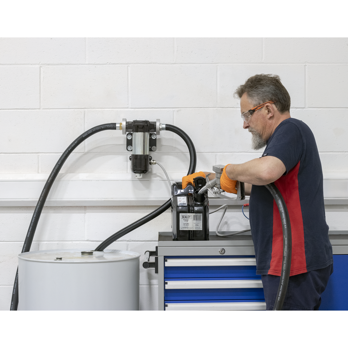 Sealey TP98 Diesel & Fluid Transfer Pump 12V High Flow
