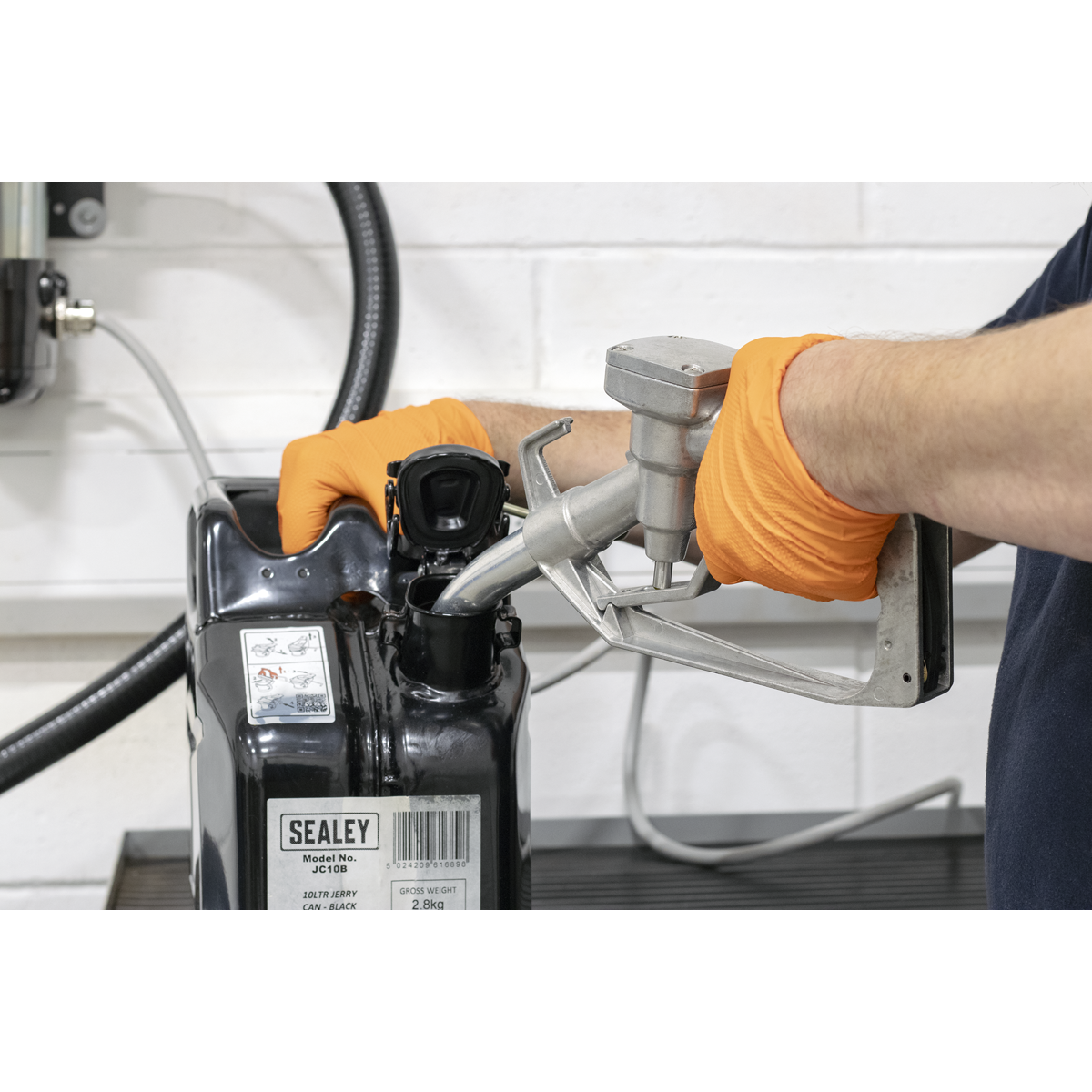 Sealey TP98 Diesel & Fluid Transfer Pump 12V High Flow
