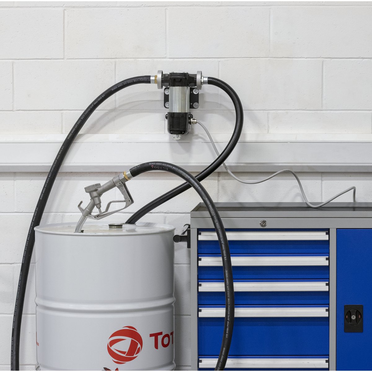 Sealey TP9824 Diesel & Fluid Transfer Pump 24V High Flow