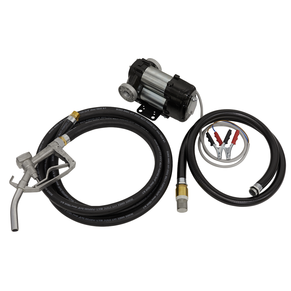 Sealey TP9824 Diesel & Fluid Transfer Pump 24V High Flow