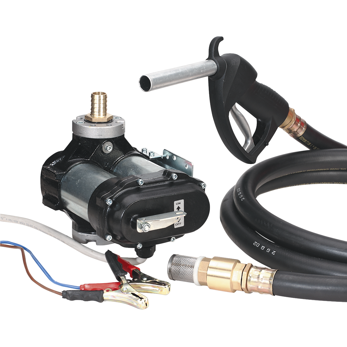 Sealey TP9824 Diesel & Fluid Transfer Pump 24V High Flow